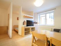 Pronájem bytu 2+kk, Praha - Vysočany, Rubeška, 42 m2