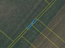 Dražba pozemku, Žatčany, 61 m2