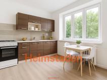 Pronájem bytu 2+1, Karviná - Nové Město, Závodní, 56 m2