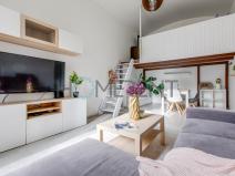 Pronájem bytu 2+kk, Praha - Vinohrady, Varšavská, 52 m2