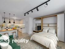 Prodej bytu 1+kk, Nový Jičín, Palackého, 43 m2