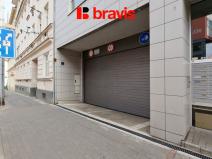 Prodej garáže, Brno - Štýřice, Vídeňská, 14 m2