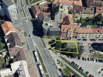 Prodej pozemku pro bydlení, České Budějovice, B. Smetany, 727 m2