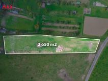 Prodej pozemku pro bydlení, Chlístov, 2650 m2