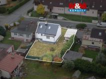 Prodej rodinného domu, Hrádek - Nová Huť, Zahradní, 92 m2