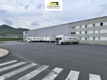 Pronájem skladu, Lovosice, Průmyslová, 4129 m2