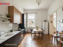 Prodej bytu 3+1, Olomouc, Nešverova, 81 m2