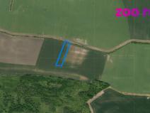 Prodej pole, Budiměřice, 10553 m2