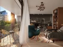 Prodej bytu 2+kk, Praha - Holešovice, Jankovcova, 57 m2