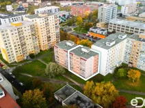 Prodej bytu 2+kk, Kladno, Vít. Nezvala, 44 m2