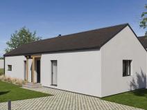 Prodej rodinného domu, Spálené Poříčí, Mírová, 83 m2