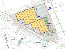 Prodej komerčního pozemku, Bavoryně - Průmyslová zóna, 9892 m2