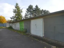 Prodej garáže, Hradec Králové, Mrštíkova, 19 m2