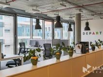 Pronájem kanceláře, Praha - Holešovice, Jankovcova, 603 m2