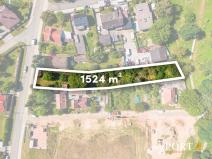 Prodej pozemku pro bydlení, Dýšina, Přátelství, 1524 m2