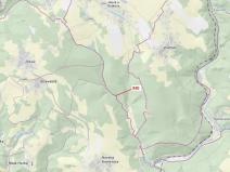 Dražba lesa, Jílové u Držkova, 967 m2