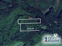 Prodej podílu lesa, Lužná, 593 m2