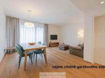 Pronájem bytu 2+kk, Praha - Smíchov, Na bělidle, 58 m2