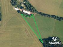 Prodej podílu pole, Těchonín, 986 m2