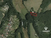 Prodej podílu lesa, Lubná, 720 m2