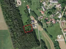 Prodej zahrady, Rovensko pod Troskami, 1764 m2