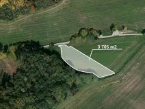 Prodej podílu pole, Častolovice, 1215 m2