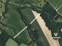 Prodej podílu pole, Popovice, 1639 m2