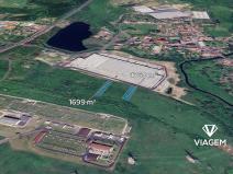 Prodej pole, Hostomice, 3459 m2