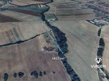 Prodej podílu pole, Hrubá Vrbka, 971 m2