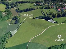 Prodej pole, Valašské Meziříčí, 1039 m2
