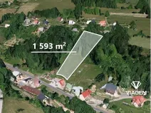 Prodej zahrady, Vysoké nad Jizerou, 1593 m2