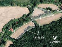 Prodej podílu komerčního pozemku, Liběšice, 1028 m2