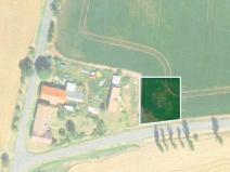 Prodej pozemku pro bydlení, Krásný Dvůr - Chotěbudice, 805 m2