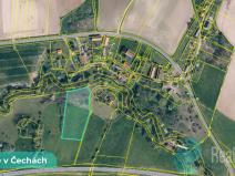 Prodej podílu 1/8 pozemku, Kravaře, 1062 m2