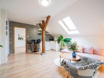 Prodej bytu 2+kk, Praha - Žižkov, Cimburkova, 36 m2