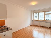 Pronájem bytu 1+kk, Praha - Vinohrady, Římská, 25 m2