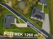 Prodej pozemku pro bydlení, Mokrouše, 1260 m2