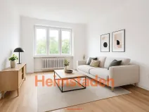 Pronájem bytu 2+1, Karviná - Nové Město, Janského, 50 m2