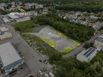 Pronájem komerčního pozemku, Košťany, Sklářská, 4728 m2