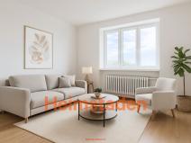 Pronájem bytu 1+1, Ostrava - Petřkovice, U Jana, 45 m2