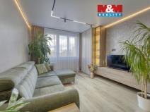 Prodej bytu 3+1, Plzeň - Skvrňany, Vojanova, 72 m2