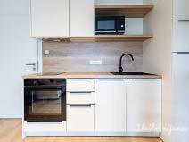 Pronájem bytu 1+kk, Praha - Záběhlice, Za návsí, 29 m2