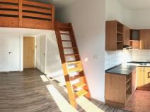 Pronájem bytu 1+kk, Praha - Vysočany, Freyova, 25 m2