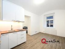 Pronájem bytu 1+1, Praha - Podolí, Sinkulova, 27 m2