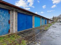 Pronájem garáže, Vsetín, Jasenická, 18 m2