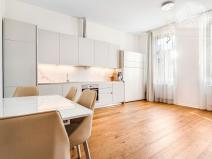 Prodej bytu 3+kk, Praha - Smíchov, Kmochova, 69 m2