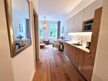 Pronájem bytu 2+kk, Písek - Budějovické Předměstí, Mírové nám., 53 m2