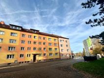 Pronájem bytu 2+1, Cheb, Palackého, 50 m2