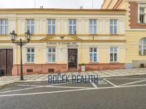 Pronájem obchodního prostoru, Hořovice, Palackého náměstí, 161 m2