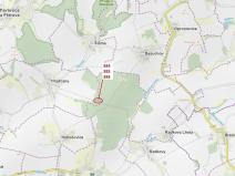 Dražba lesa, Hradčany-Kobeřice, 3483 m2